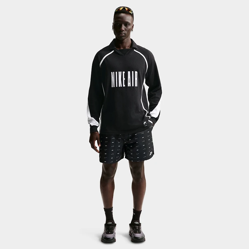 Nike Sportswear Club Woven Flow Shorts / Black