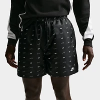 Nike Sportswear Club Woven Flow Shorts / Black