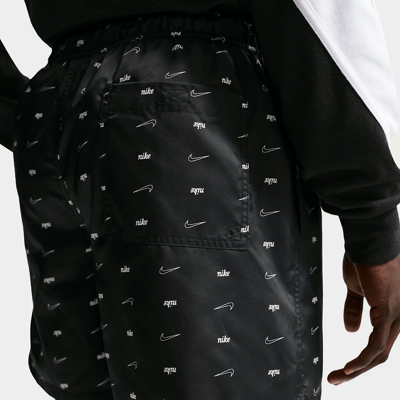 Nike Sportswear Club Woven Flow Shorts / Black