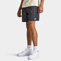 Nike Sportswear Club Woven Flow Shorts / Black