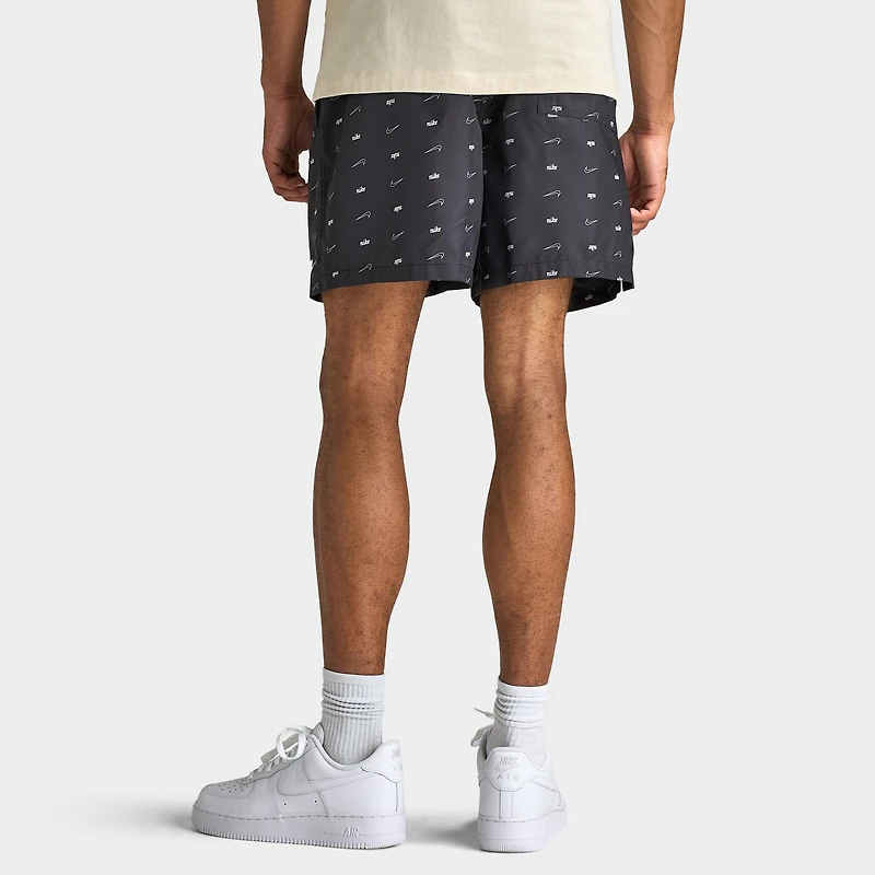 Nike Sportswear Club Woven Flow Shorts / Black