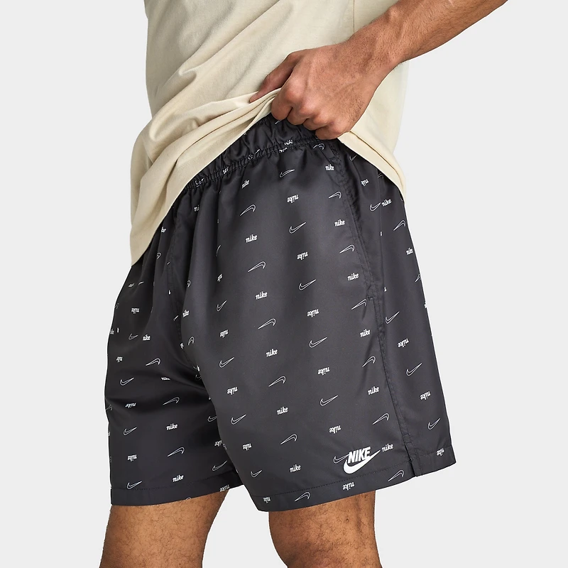 Nike Sportswear Club Short Tissé Flow / Noir