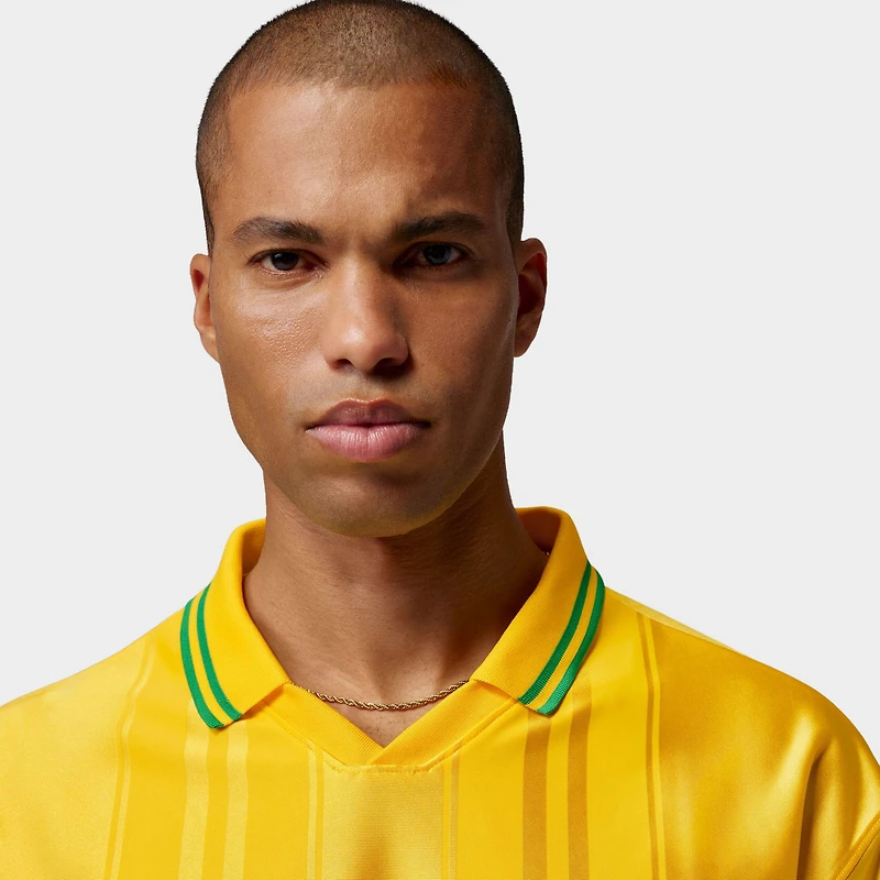 Jordan MJ Polo Jersey P6 / Varsity Maize