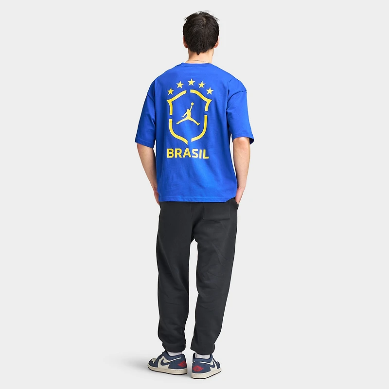 Jordan MJ 85 Graphic Crew T-Shirt / Old Royal