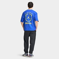 Jordan MJ 85 Graphic Crew T-Shirt / Old Royal
