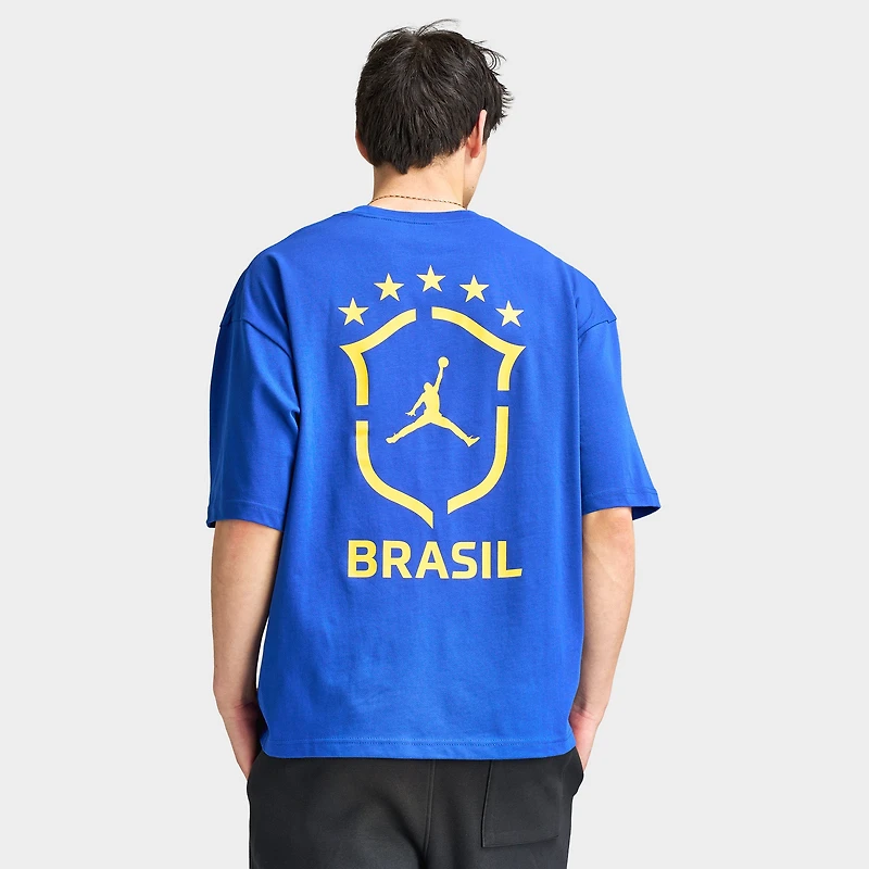 Jordan MJ 85 Graphic Crew T-Shirt / Old Royal