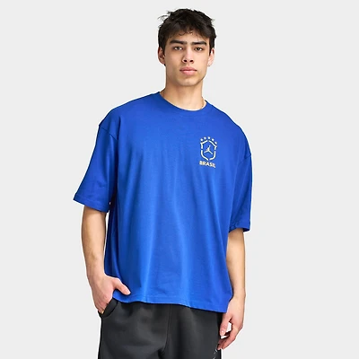 Jordan MJ 85 Graphic Crew T-Shirt / Old Royal