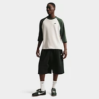 Nike Club Fleece OS Shorts / Black White