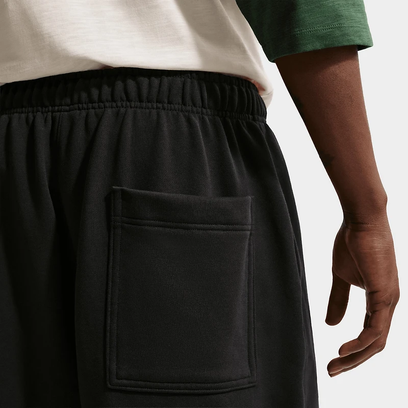 Nike Club Fleece OS Shorts / Black White