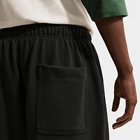 Nike Club Fleece OS Shorts / Black White