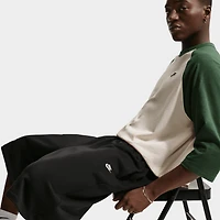Nike Club Fleece OS Shorts / Black White