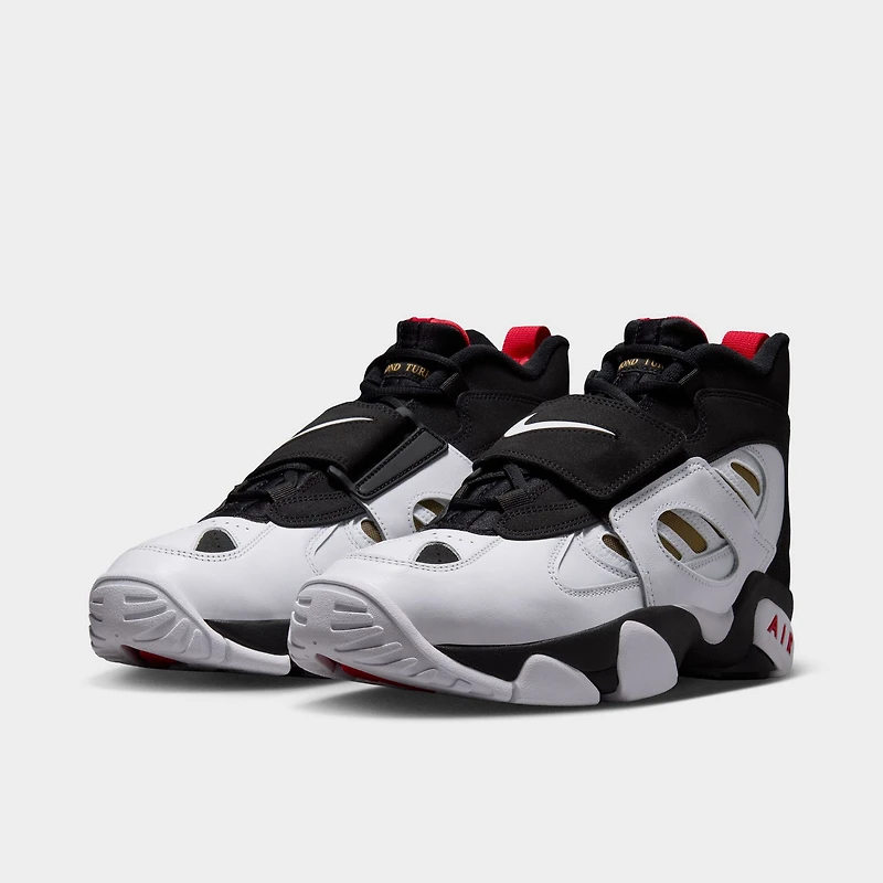 Nike Air Diamond Turf 2 Black / White - Fire Red
