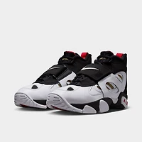Nike Air Diamond Turf 2 Black / White - Fire Red