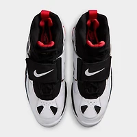 Nike Air Diamond Turf 2 Black / White - Fire Red