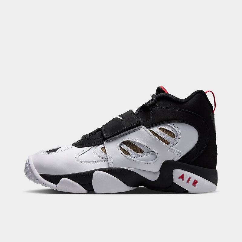 Nike Air Diamond Turf 2 Black / White - Fire Red