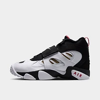Nike Air Diamond Turf 2 Black / White - Fire Red