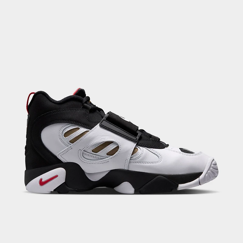 Nike Air Diamond Turf 2 Black / White - Fire Red