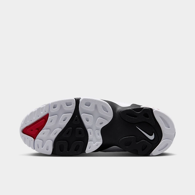 Nike Air Diamond Turf 2 Black / White - Fire Red