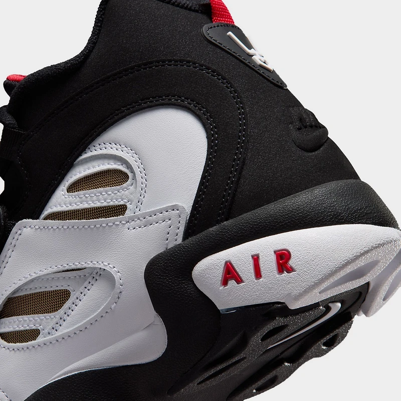 Nike Air Diamond Turf 2 Black / White - Fire Red