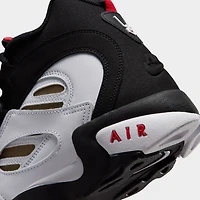 Nike Air Diamond Turf 2 Black / White - Fire Red