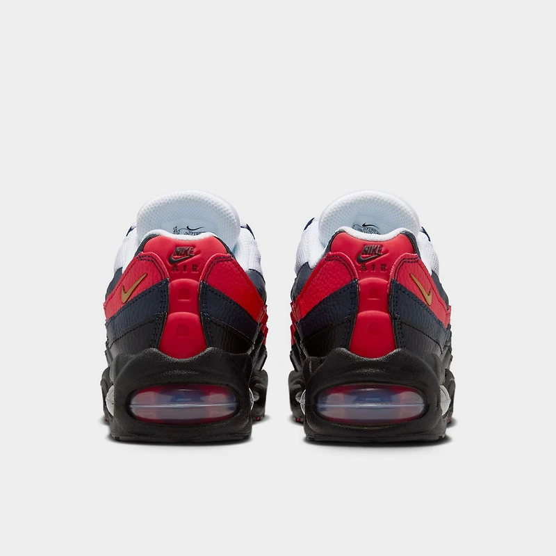 Nike Air Max 95 "Big Bubble" LTR SE GS Obsidian / Metallic Gold - Big Bubble