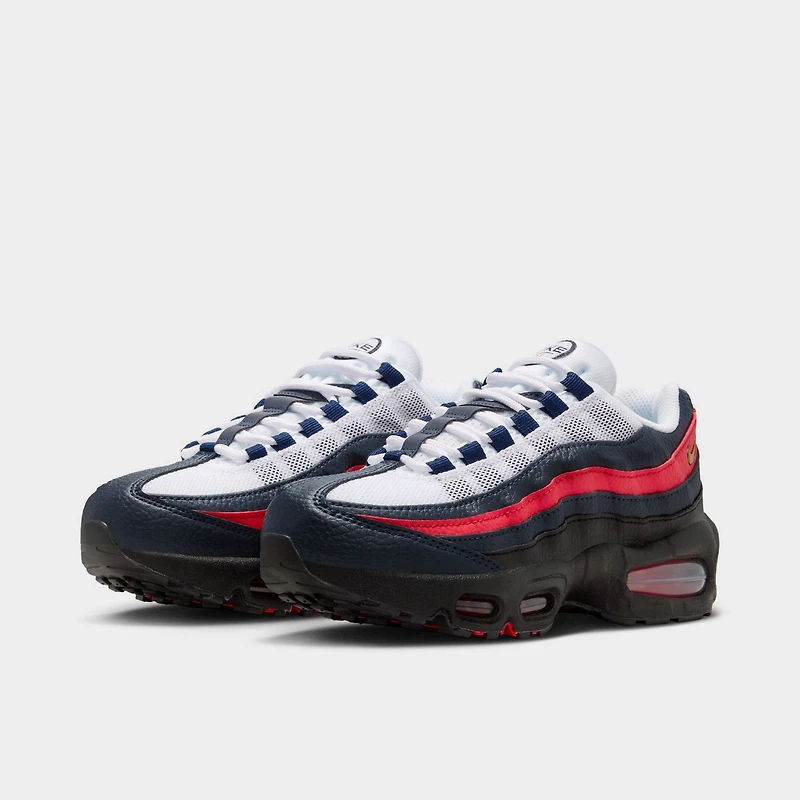 Nike Air Max 95 "Big Bubble" LTR SE GS Obsidian / Metallic Gold - Big Bubble