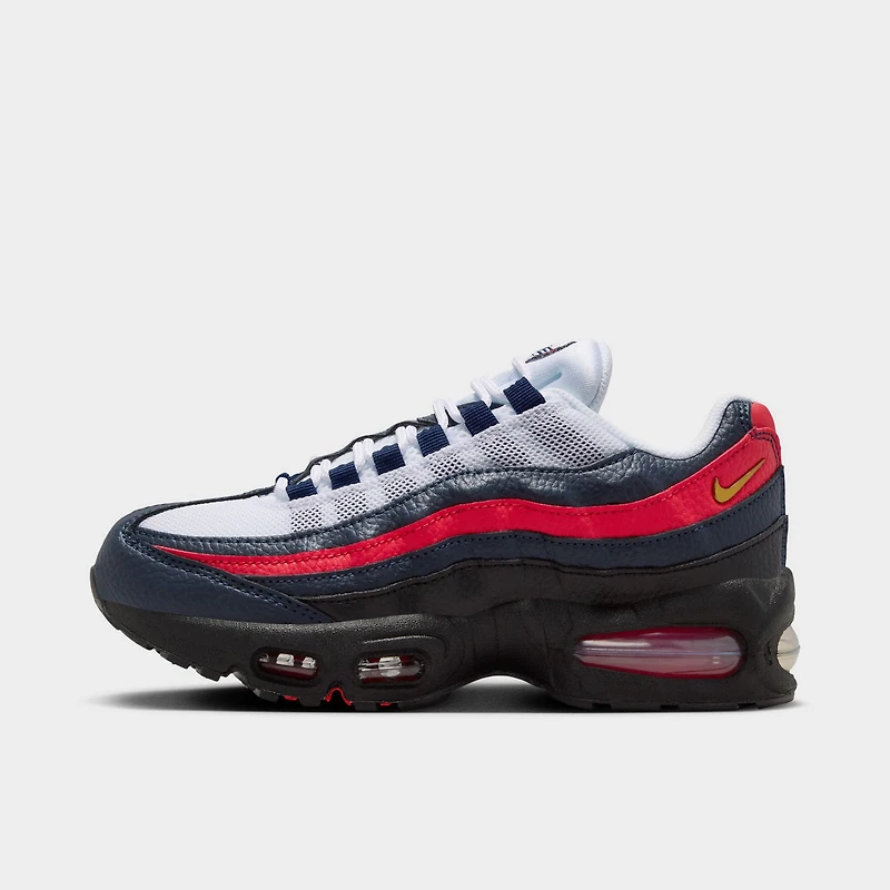 Nike Air Max 95 "Big Bubble" LTR SE GS Obsidian / Metallic Gold - Big Bubble