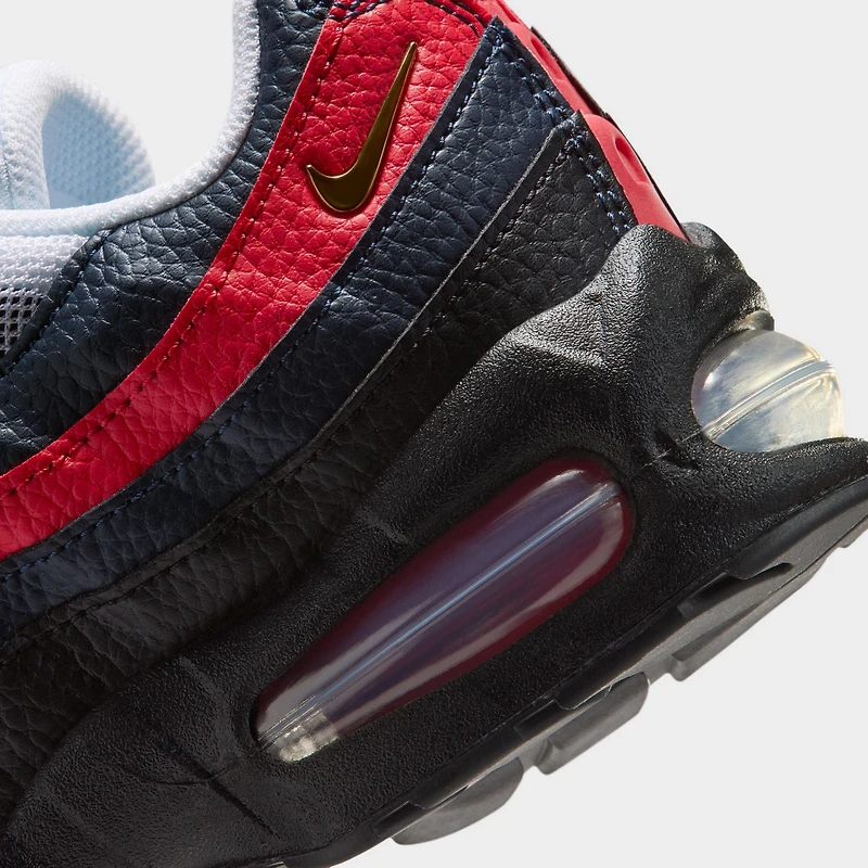 Nike Air Max 95 "Big Bubble" LTR SE GS Obsidienne / Or Métallisé - Big Bubble