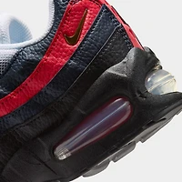 Nike Air Max 95 "Big Bubble" LTR SE GS Obsidienne / Or Métallisé - Big Bubble