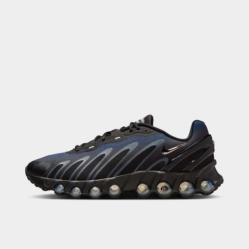 Nike Air Max DN 8 Black / Metallic Silver - Thunder Blue