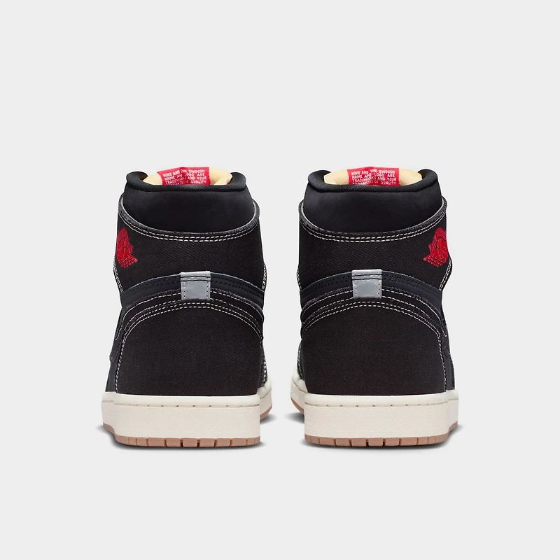 Air Jordan 1 Retro High OG Flight Club Noir / Rouge Universitaire - Voile