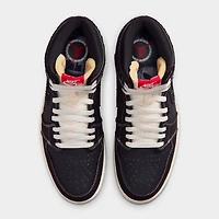 Air Jordan 1 Retro High OG Flight Club Noir / Rouge Universitaire - Voile