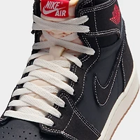 Jordan 1 Retro High OG Flight Club Black / University Red - Sail