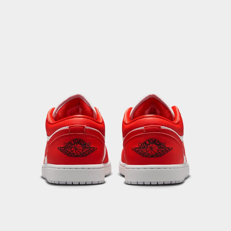 Jordan 1 Low SE Rouge Chili / Noir - Blanc Sommet