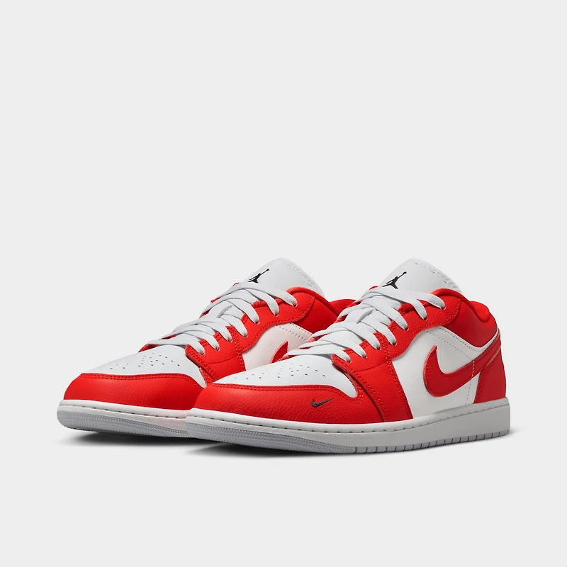Jordan 1 Low SE Rouge Chili / Noir - Blanc Sommet