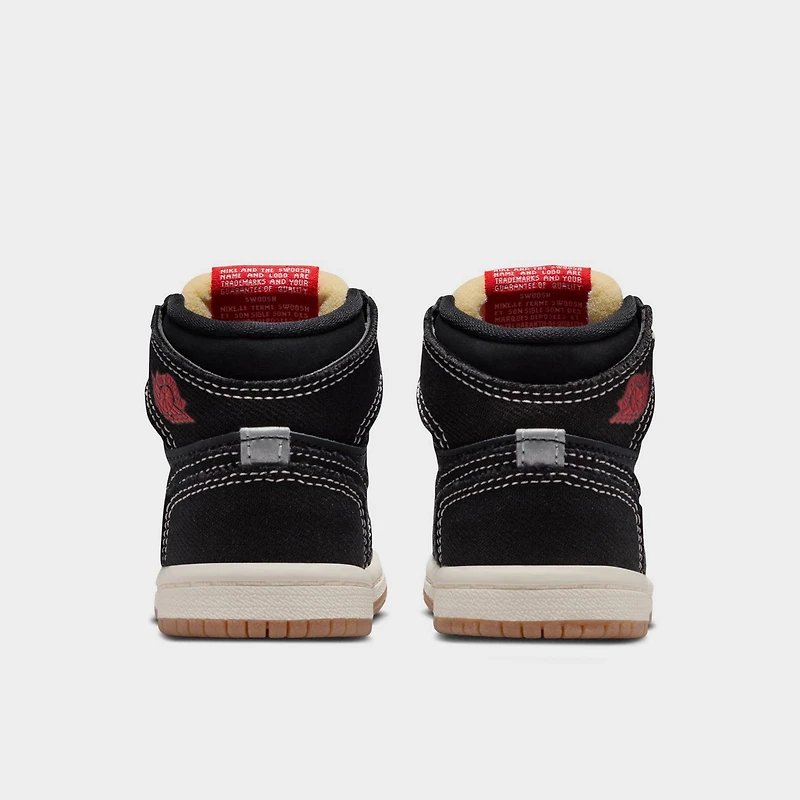 Jordan 1 High OG Retro TD Black / Sail - Gum