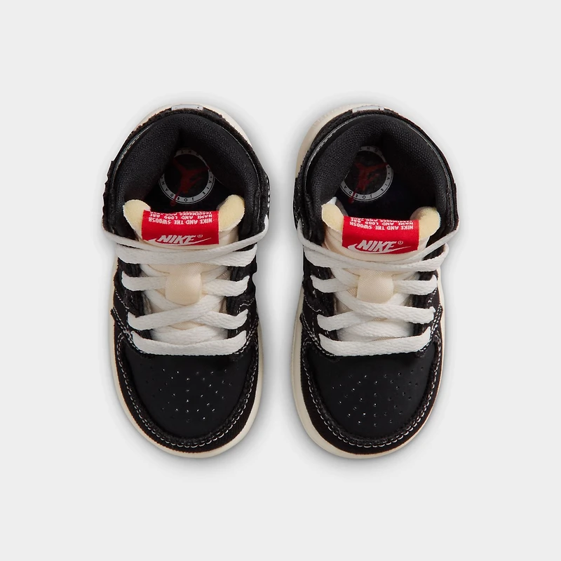 Jordan 1 High OG Retro TD Noir / Voile - Gomme