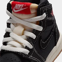 Jordan 1 High OG Retro TD Noir / Voile - Gomme
