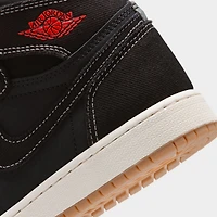 Jordan 1 High OG Retro GS Black / University Red - Sail