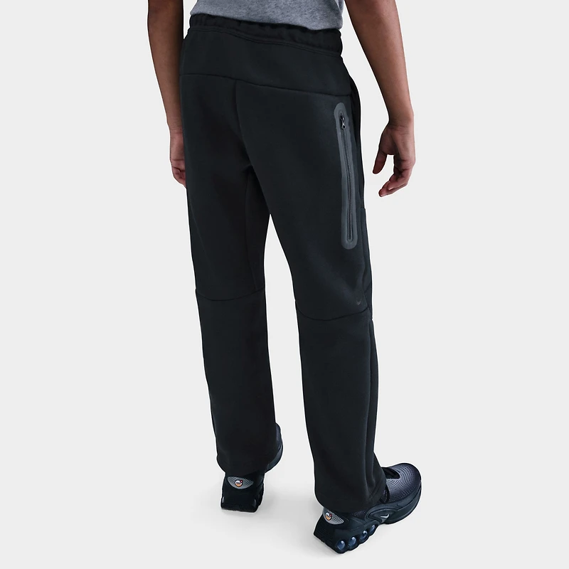 Nike Sportswear Juniors' Tech Fleece Pants Black /