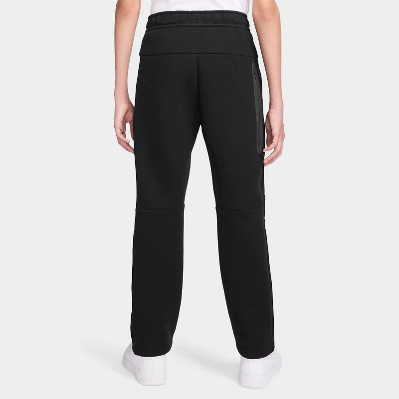 Nike Sportswear Juniors' Tech Fleece Pants Black /