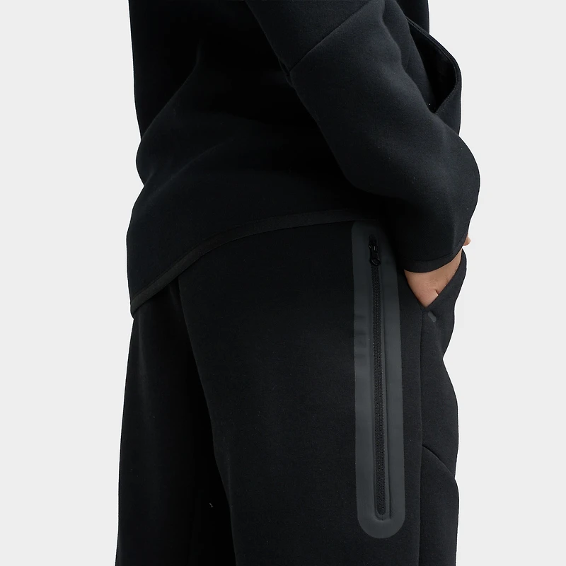 Nike Sportswear Pantalon en molleton pour enfants Noir /