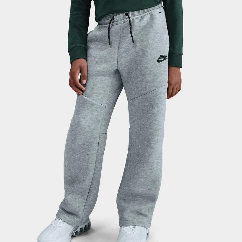 Nike Sportswear Tech Fleece Pantalon à ourlet ouvert pour junior / Gris