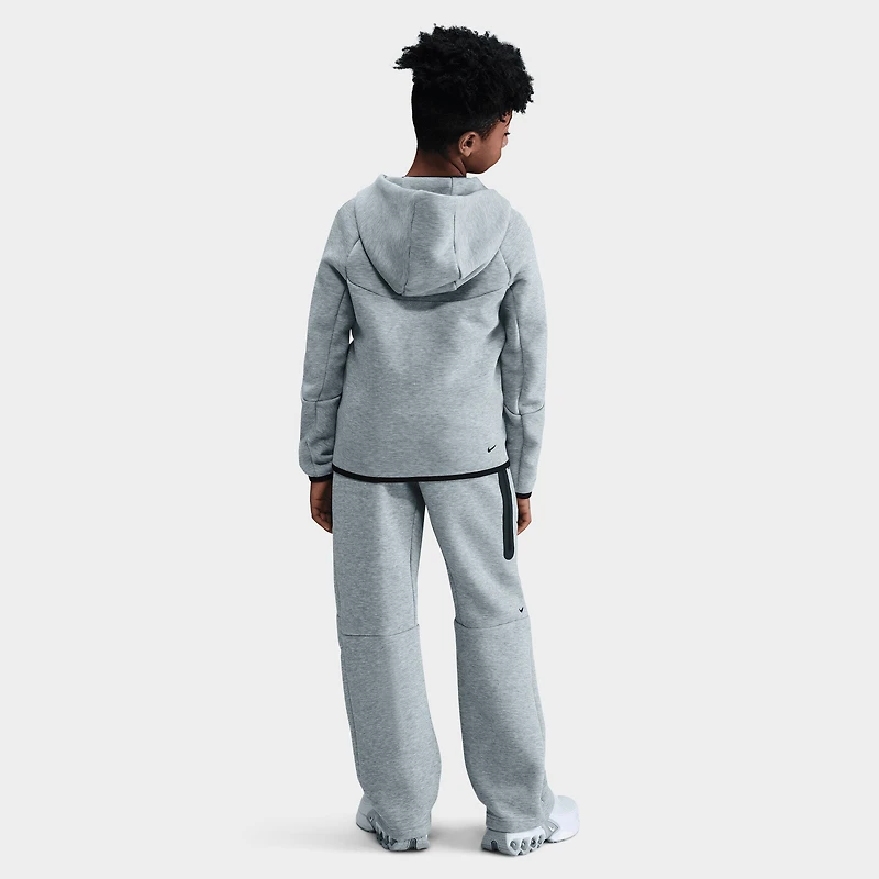 Nike Sportswear Juniors' Tech Fleece Open Hem Pants / Grey