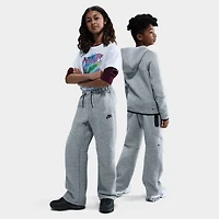 Nike Sportswear Juniors' Tech Fleece Open Hem Pants / Grey