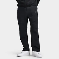 Nike Tech Hommes Pantalon Polaire à ourlet ouvert / Noir