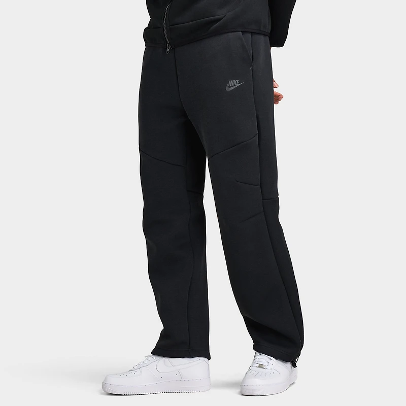 Nike Sportswear Tech Fleece Open Hem Pants / Black