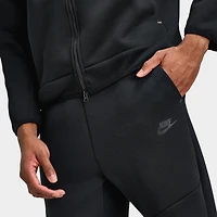 Nike Tech Hommes Pantalon Polaire à ourlet ouvert / Noir