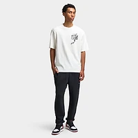 Jordan Brooklyn Varsity Fleece Joggers Black / White