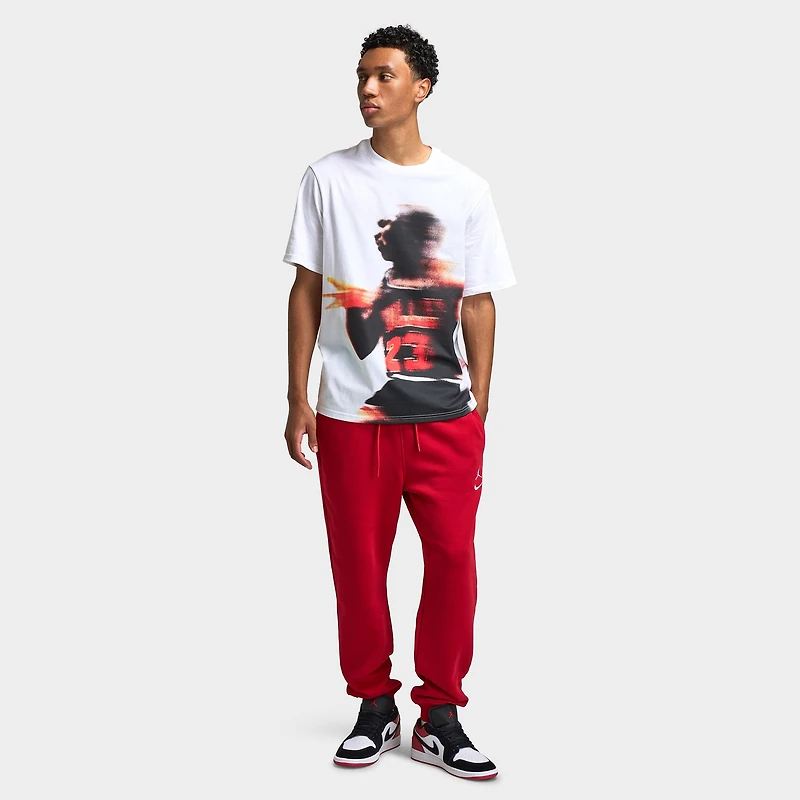 Jordan Brooklyn Varsity Fleece Joggers Red / White